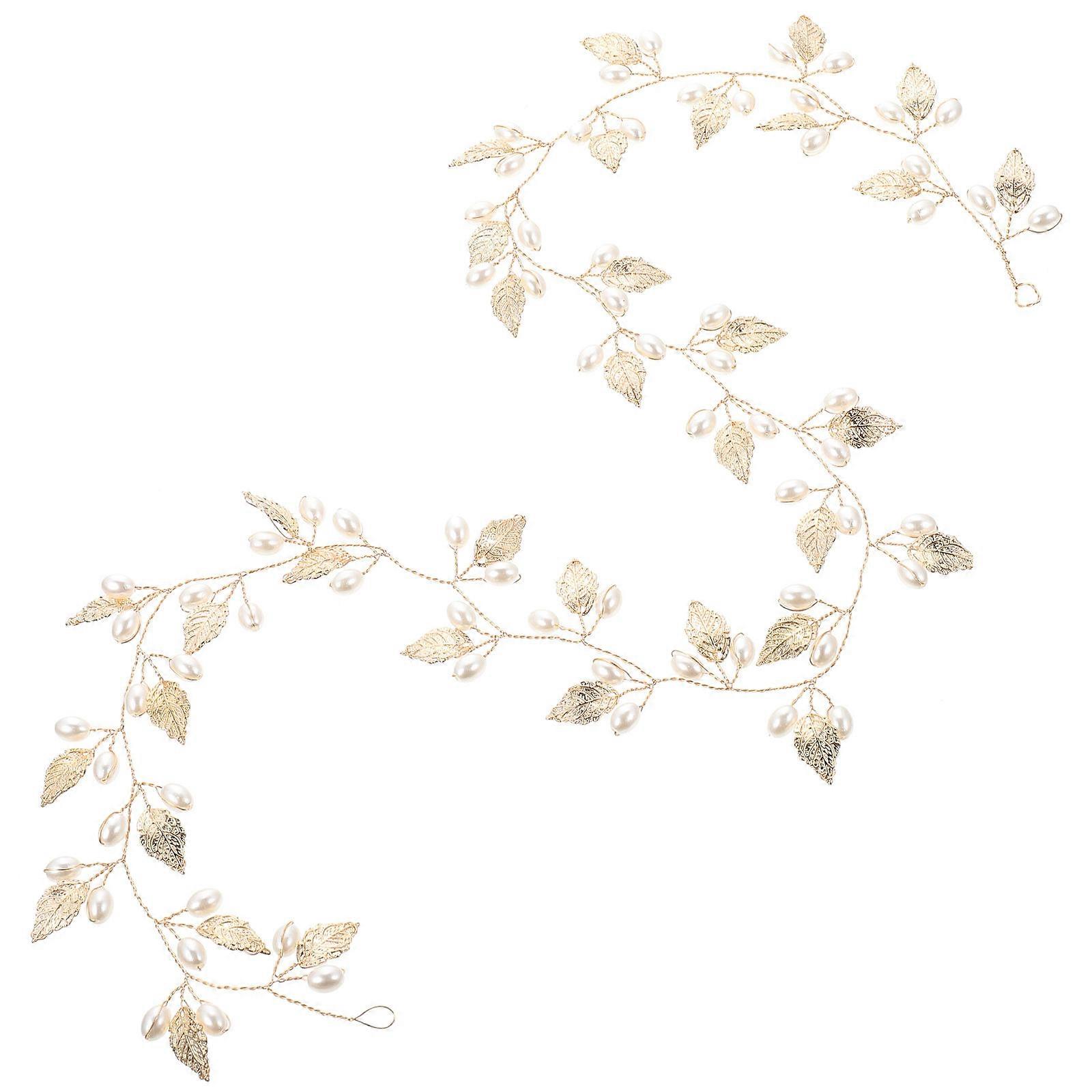 Here's a refined and engaging product description for your **Bridal Hair Vine Accessory**:
✨ **Elegant Bridal Hair Vine – Timeless Wedding