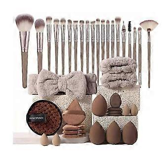 Professionele make-up Tools Set, Make-up Borstels 40Pcs Make-up Kit Multifunctioneel