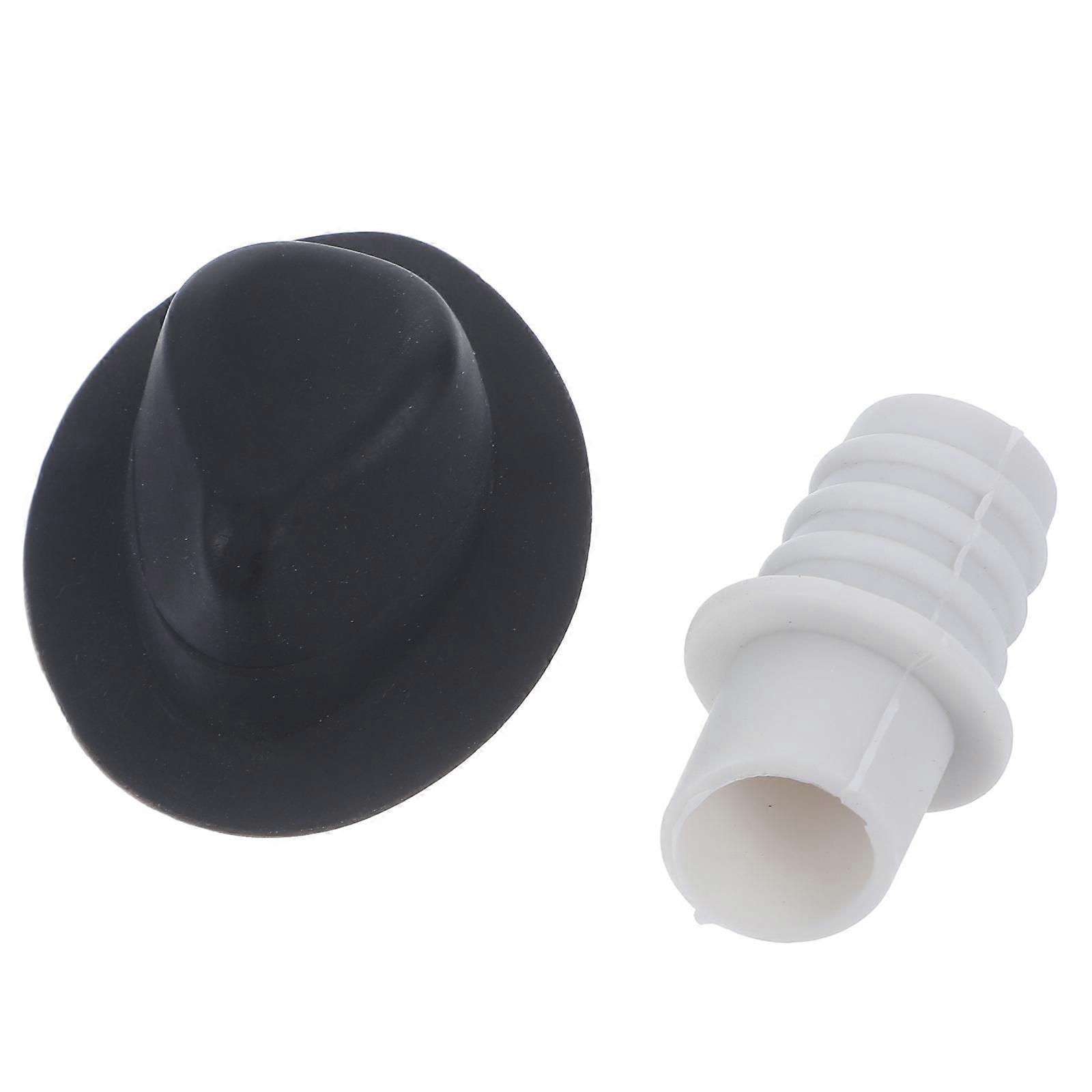 Creative Silicone with Detachable Design for Easy Cleaning and Versatile Use Black