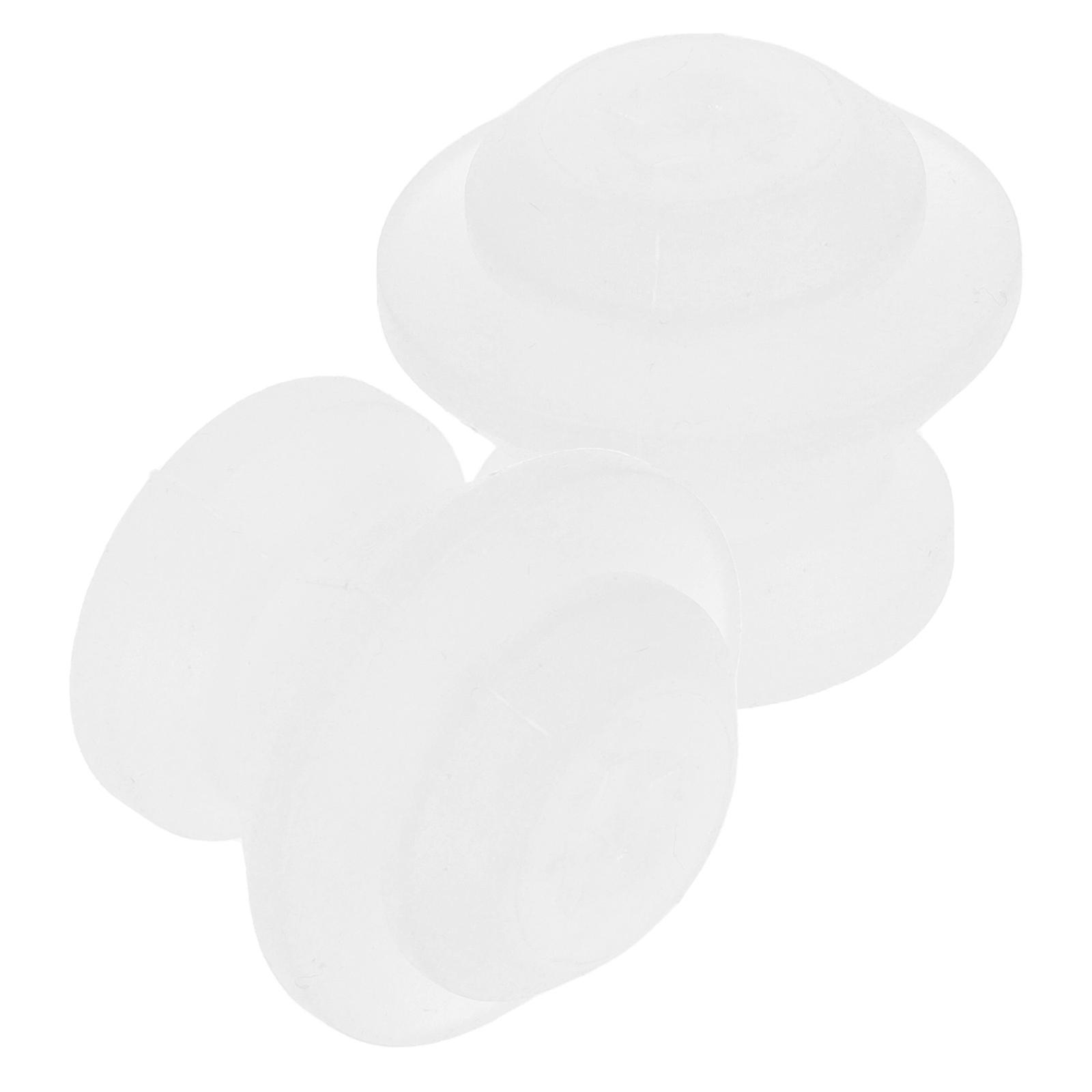 Universal Pressure Cooker Accessory Silicone Gasket Ring Secure Sealing Home Users 2Pcs