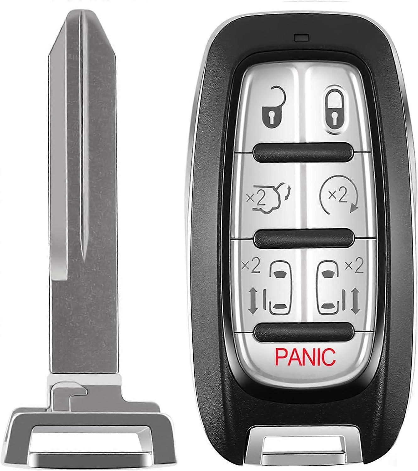 2025 Newest 7-button Self-Programming Proximity Smart Key Fob Replacement for