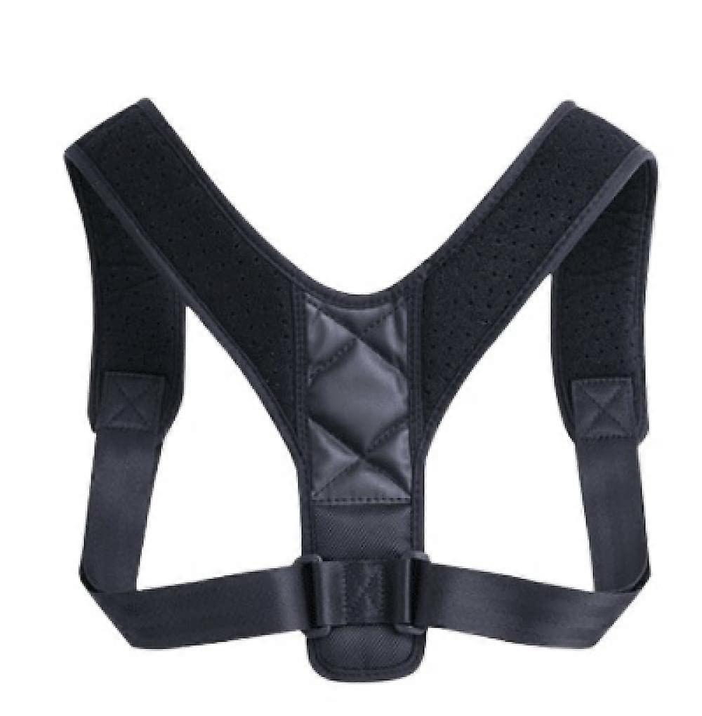 The posture corrector can straighten the back support of the BackcMeter, provide shoulder support, and serve as a back support belt for men.