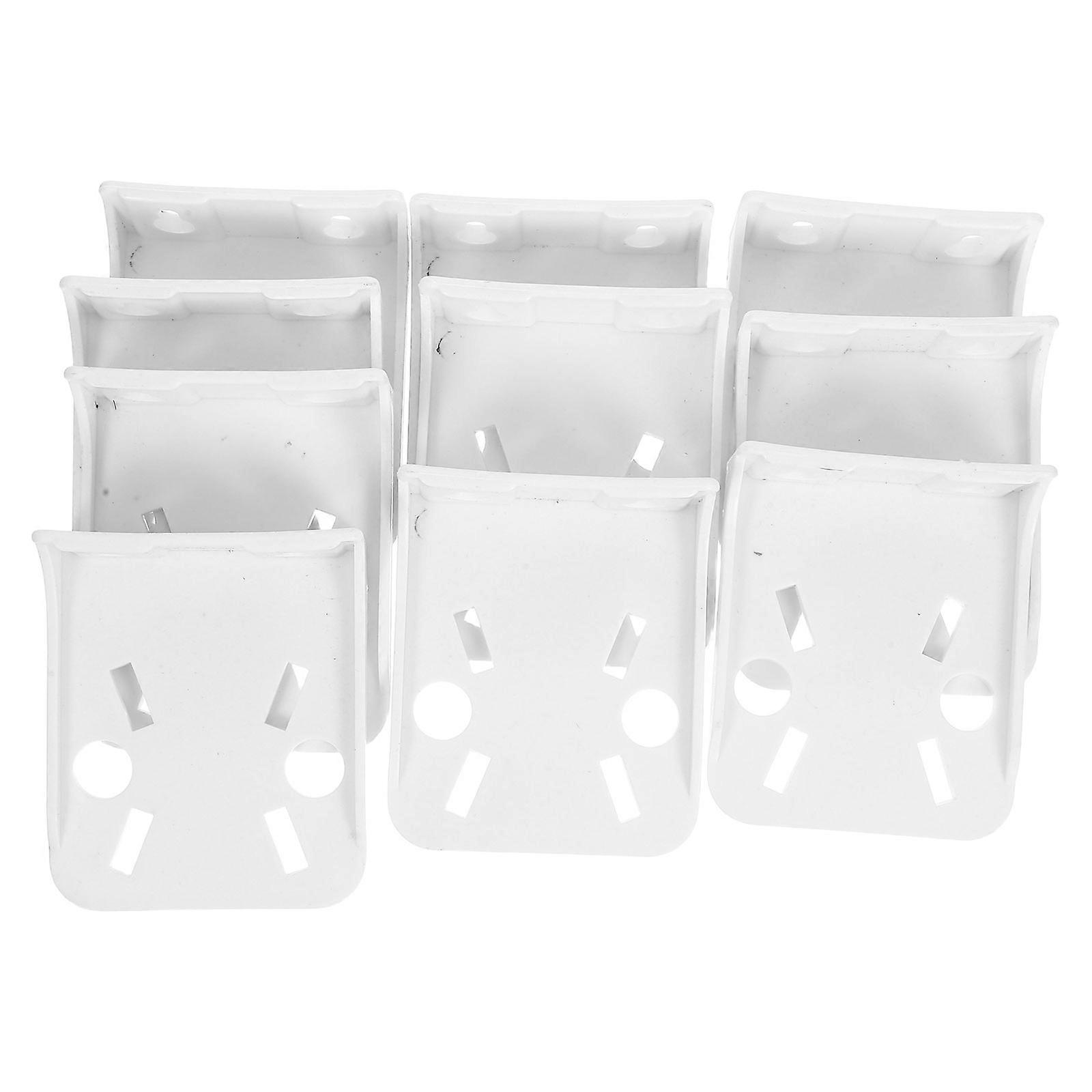 Plastic Water Purifier Brackets Wall Mount Holder Stand Sturdy Filter Housing Mount Quick Tool Installation