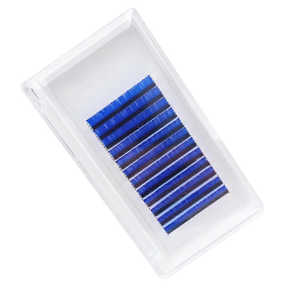 Blue False Eyelashes Made of Synthetic Material for Decor Adds Fashion and Charm to Your Look