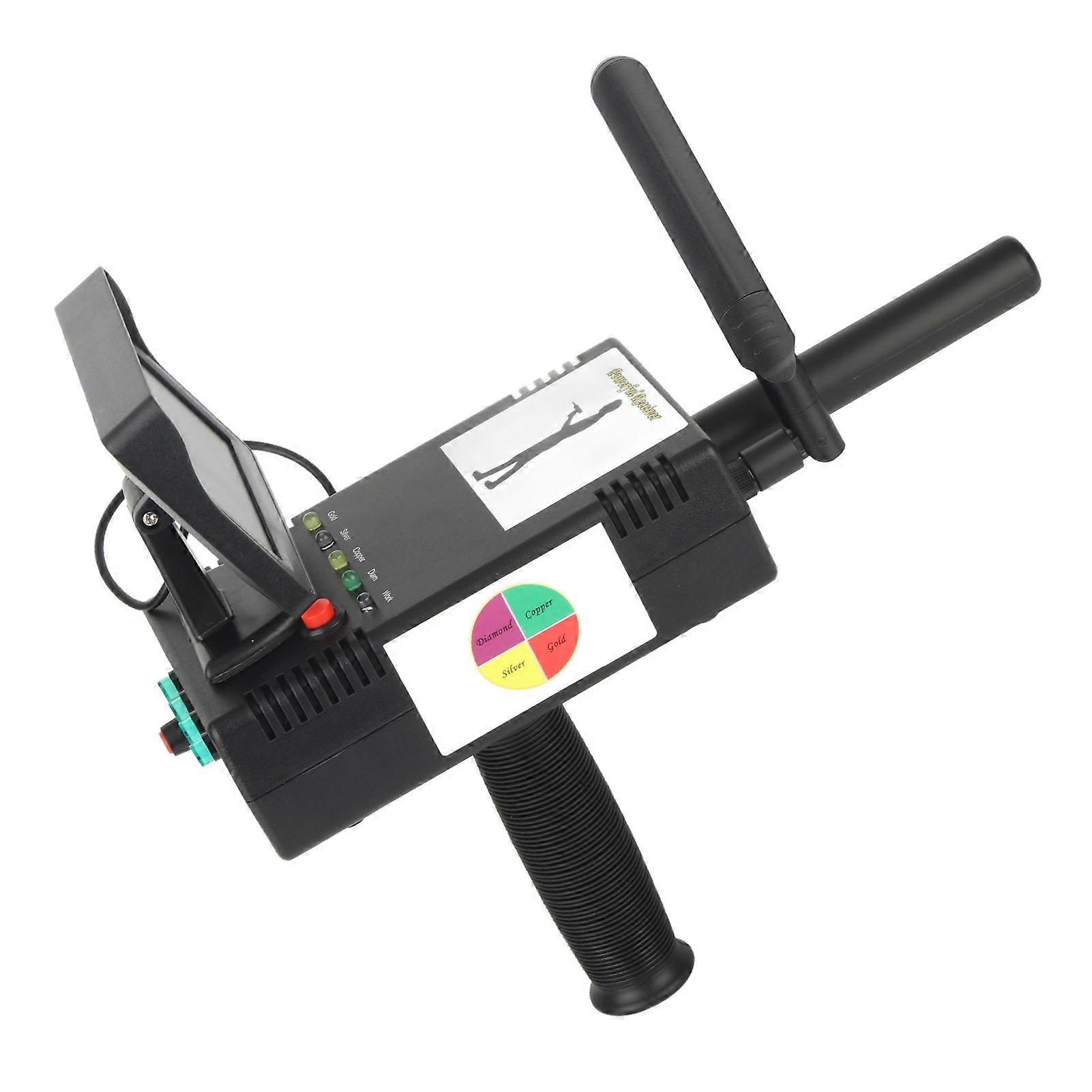 金属探知機ABSハウジング敏感な安定した速いスキャン金の金の銀の銅のための宝探知機