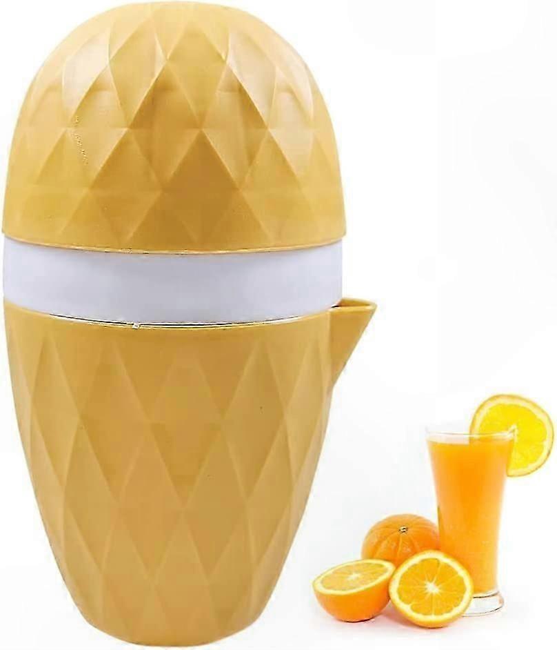 Dual-Use Manual Juicer for Citrus Fruits including Lemon, Lime, Orange, and Grapefruit