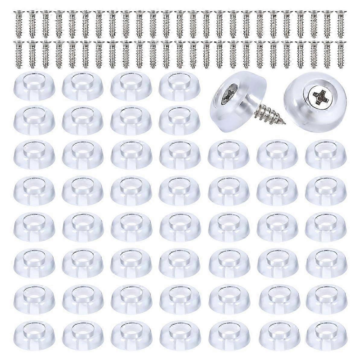 150 Stück R Gummifüße für Schneidebrett, 16 mm Schneidebrett