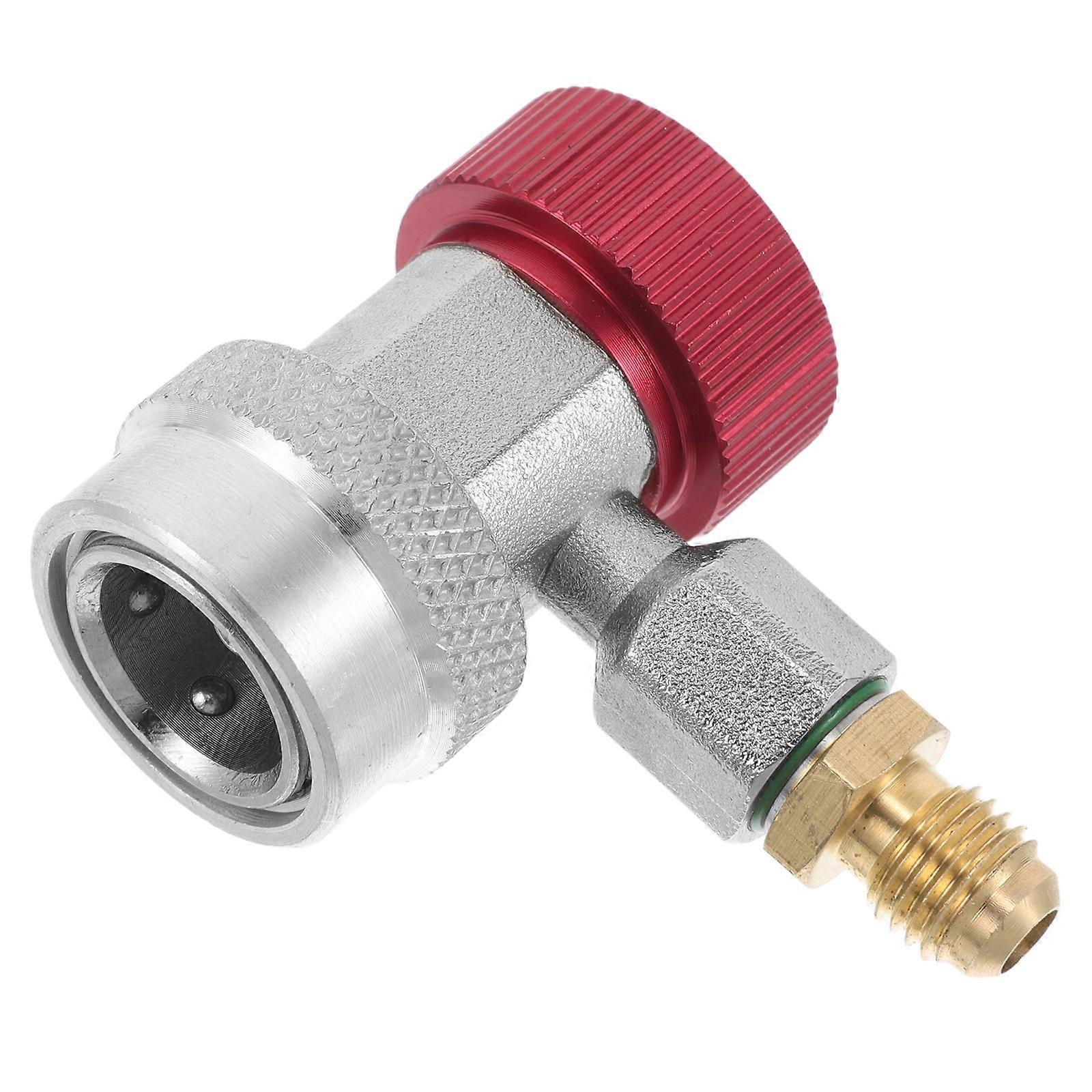 Quick Connect Fittings for Car Air Conditioner System with Durable Alloy Material and Ergonomic Design Multi Color Fits R134a