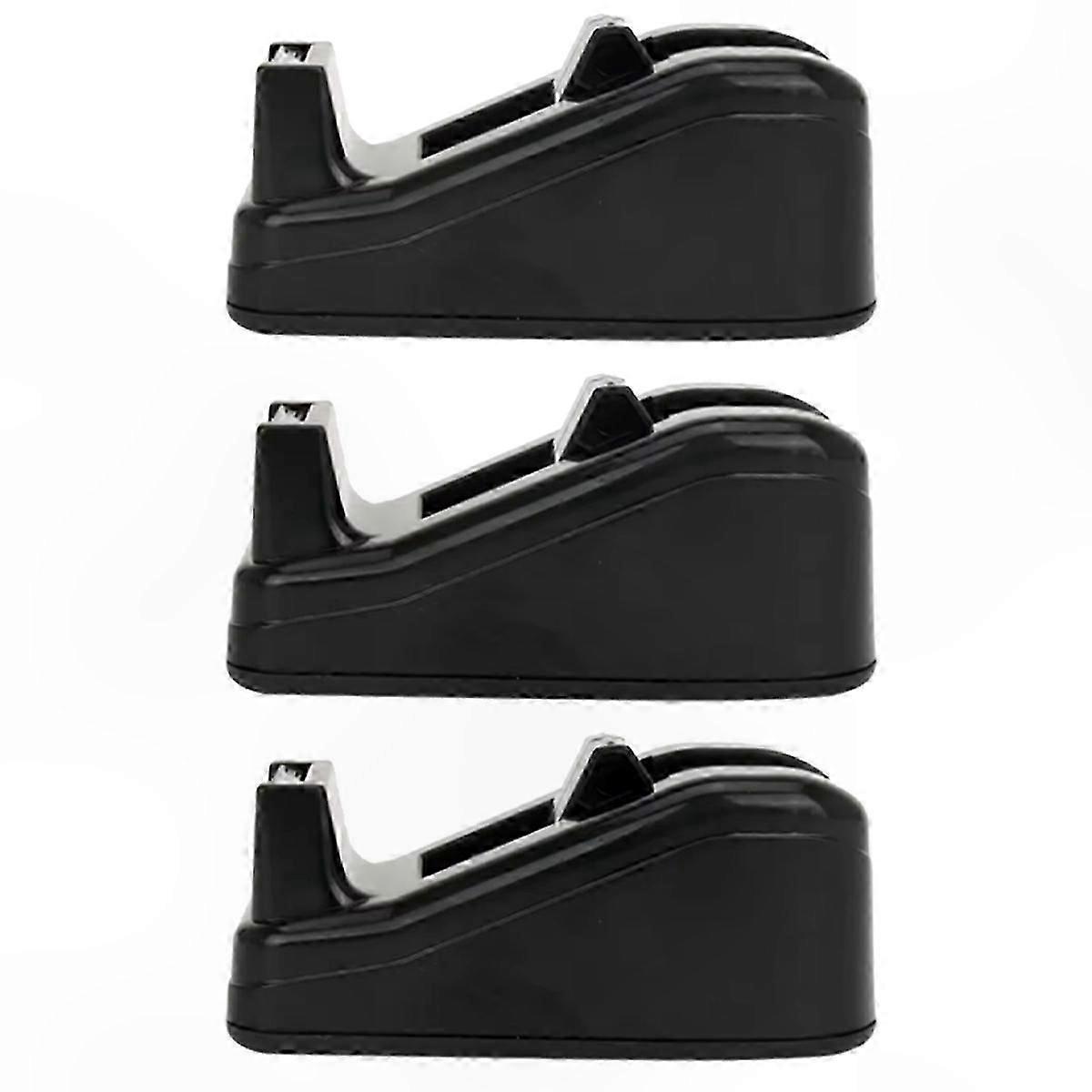 Adhesive Tape Dispenser with Table Base for Sealing and Cutting