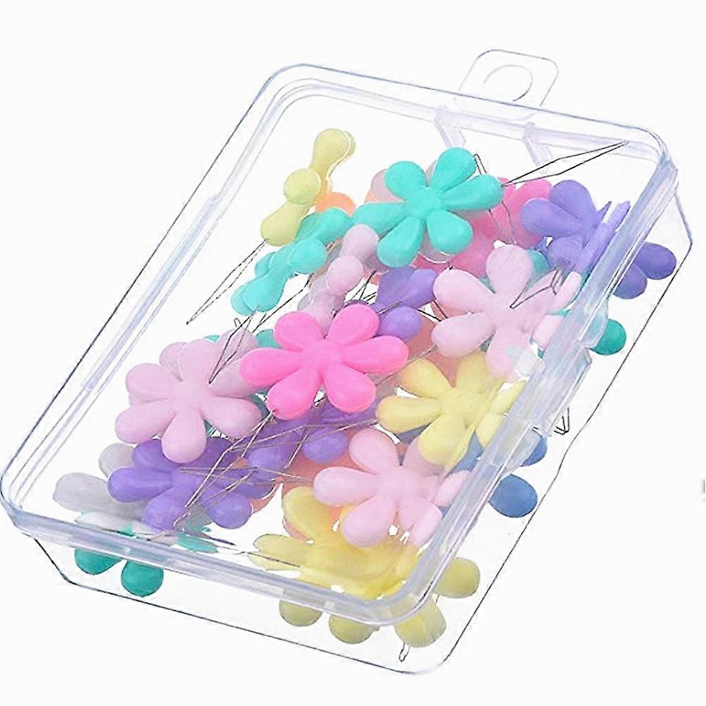 Sewing Tools 40Pcs Threading Needles With Plum Blossom Head Great For DIY And Art Craft Projects In Assorted Color Options
