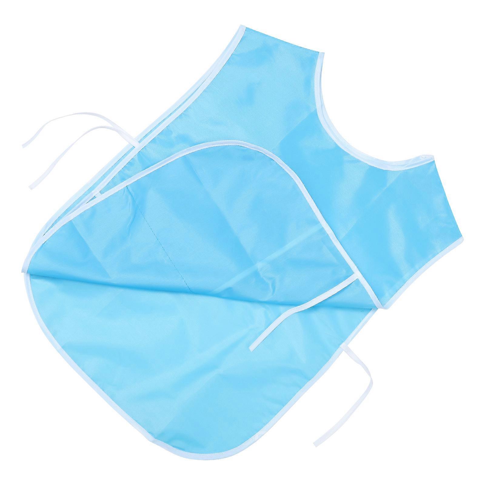 Toddler Apron 1Pc Soft Nylon Bib Perfect For Kindergarten Supplies Waterproof Feature