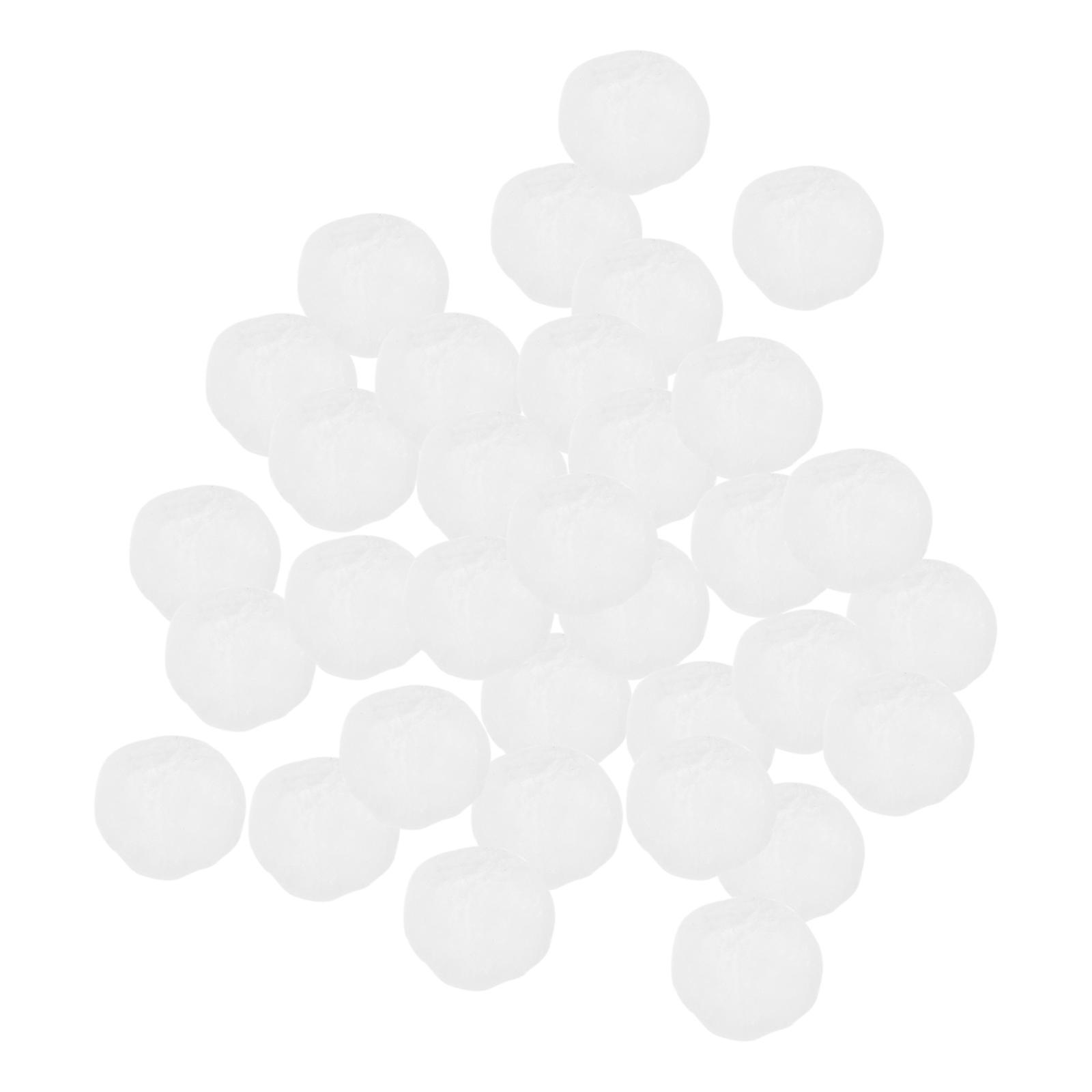 Aquarium Mesh Bags Filter Balls For Household Sand Filtration Polyester Fiber Round Shape 2×2×2in 1 Bag