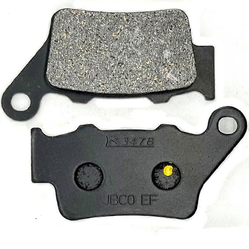 MotoForge Dynamics Front & Rear Brake Pad Set For KTM Duke 125/200/250 (2011-2024)-1427579