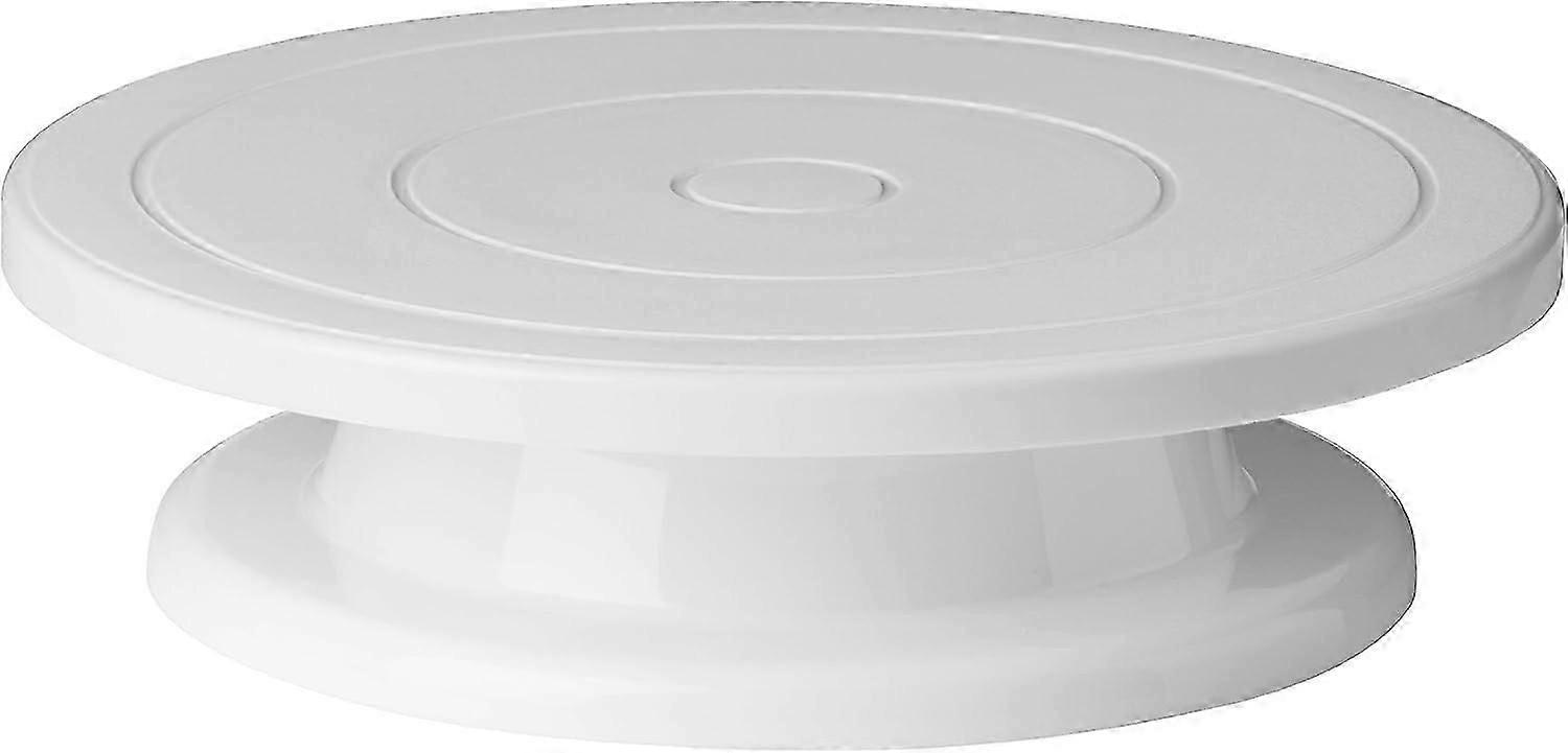 Rotating Cake Stand - White
