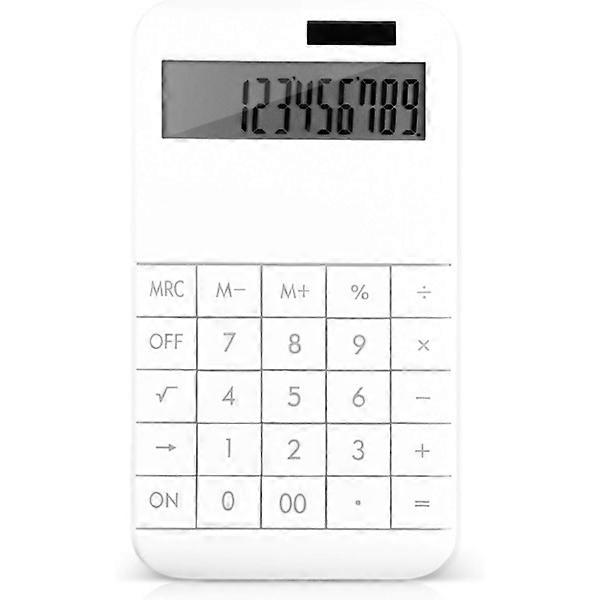 Standard desktop calculator, 12 digits LCD large screen, Office Calculator
