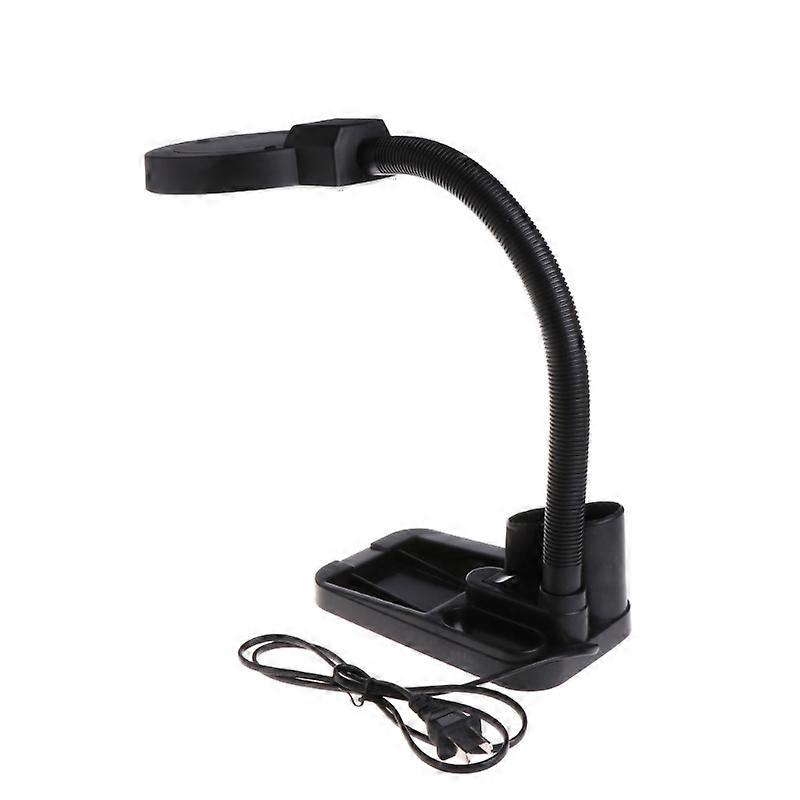 5X 10X 放大镜玻璃台灯维修工具,带 40 个 LED 照明