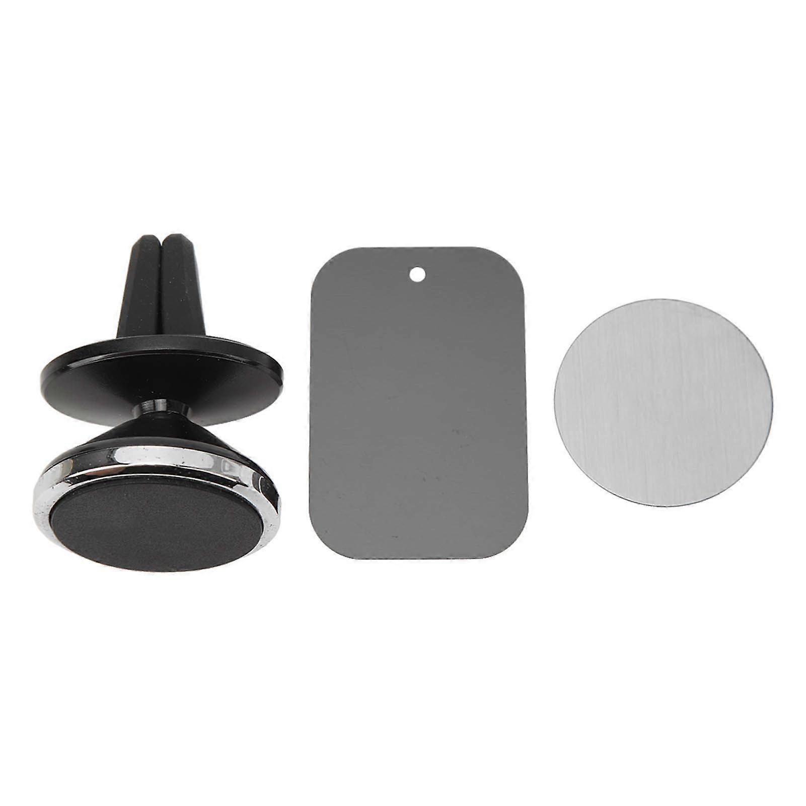 Strong magnet phone mount for car air vent 360 degrees adjustable
