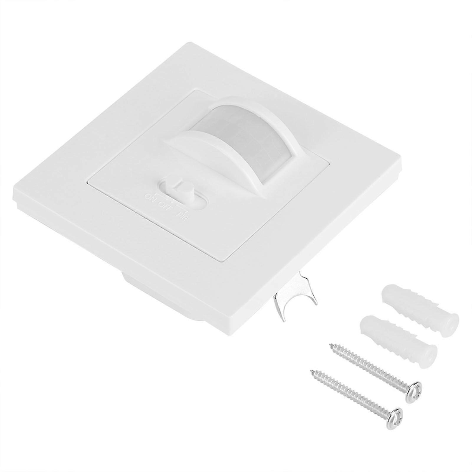 AC 110V?240V Infrared PIR Motion Sensor Recessed Wall Lamp Light Bulb Switch