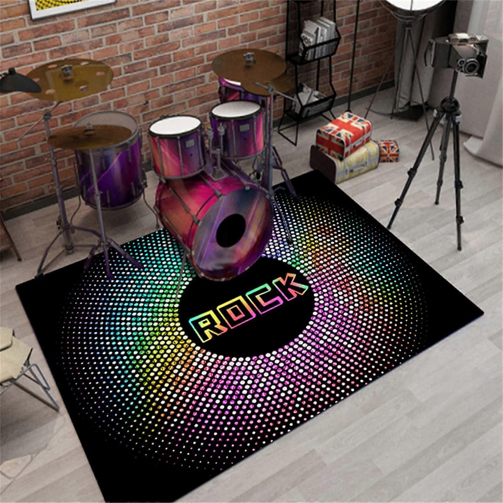 Drum rug, nonslip, soundproof floor mat, gifts for drummers Ref: 9086