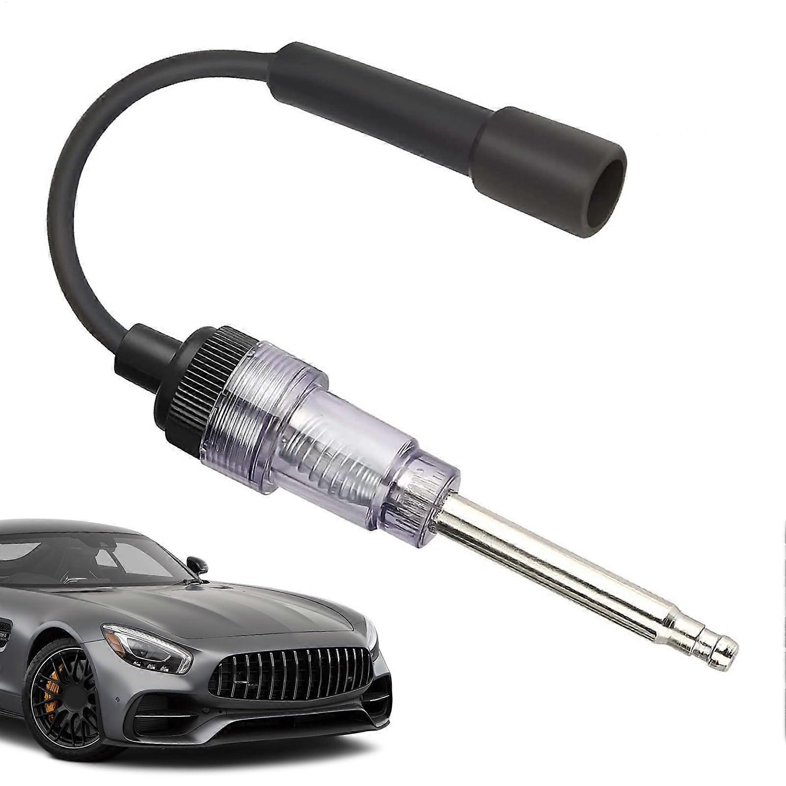 Spark Plug Tester, Ignition Test Tool for Vehicle Engines, Compatible with Cars, Lawnmowers, and Motorcycles