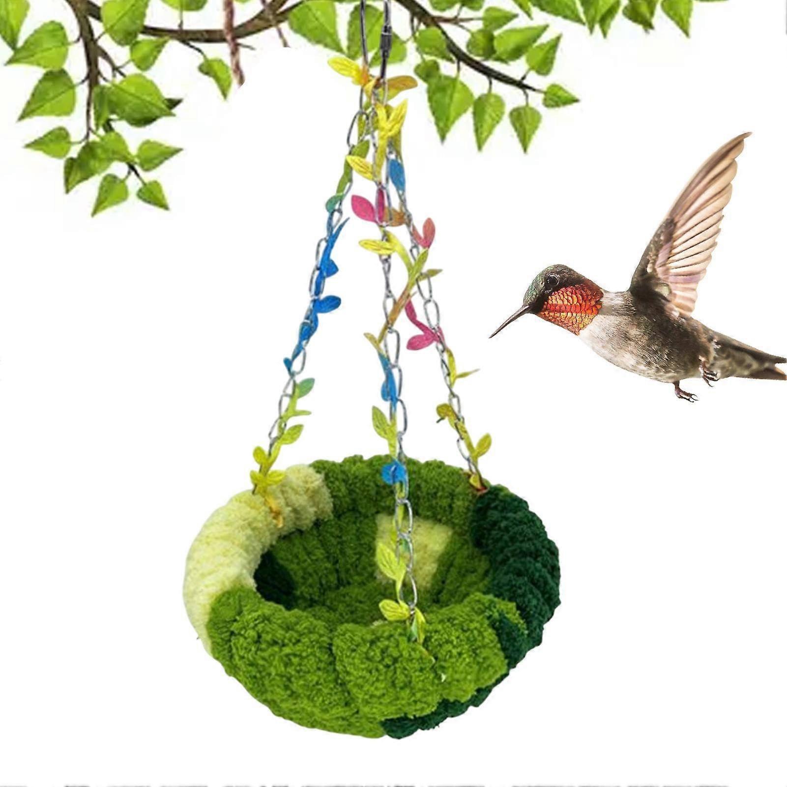 Bird Bed Plush Nest Mat For Parrots And Budgies - Conure Cage Nest, Plush Bird Cage Mat, For Parakeets And Cockatiels