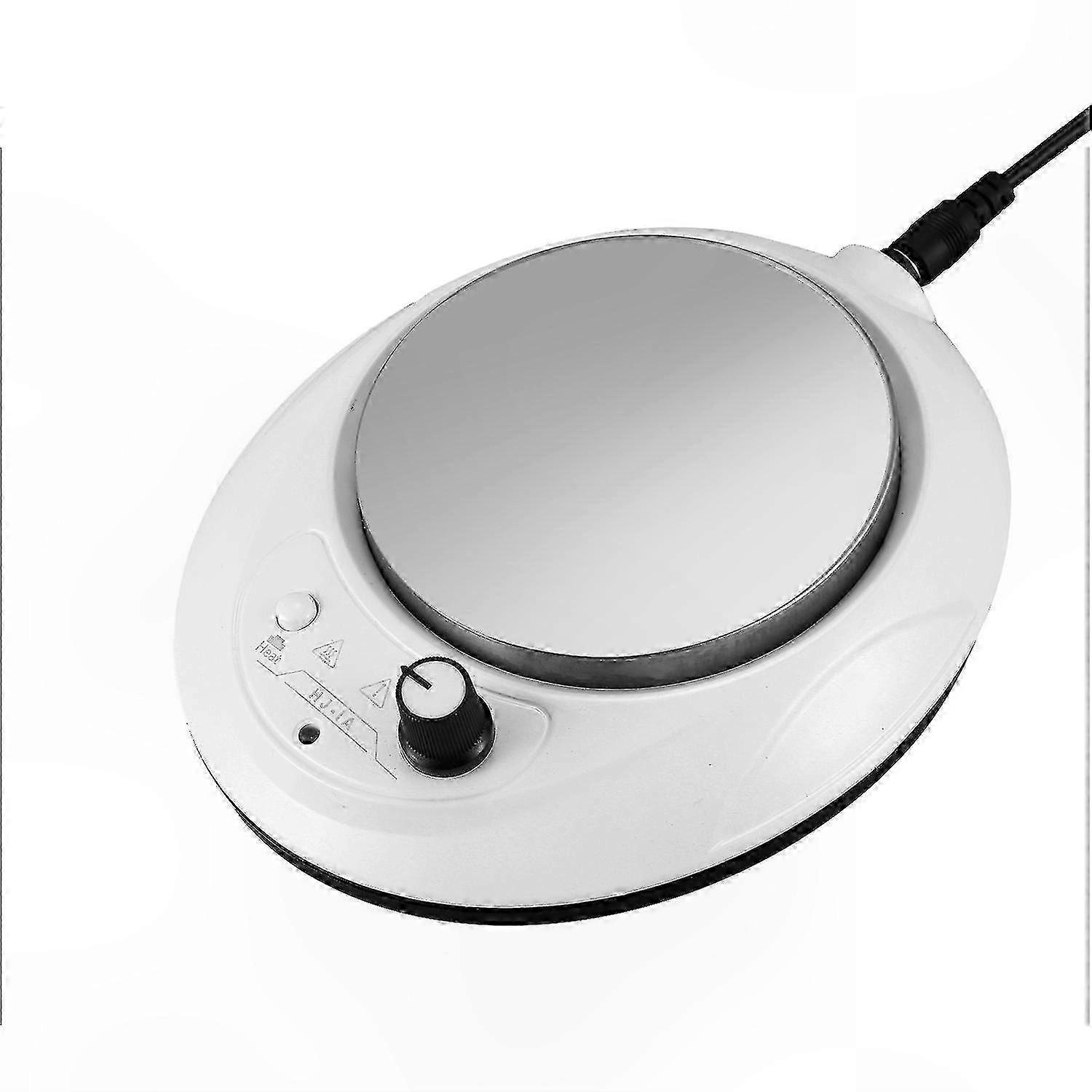 Mini Magnetic Stirrer with Hotplate and Stir Bar for Laboratory Use