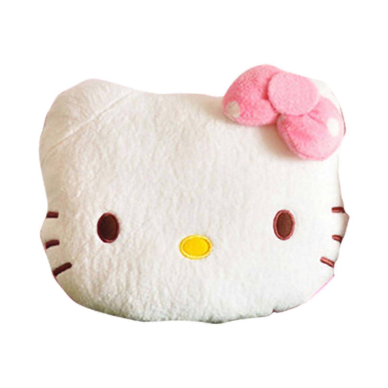 Cat car headrest pillow for travel comfort kids and adults