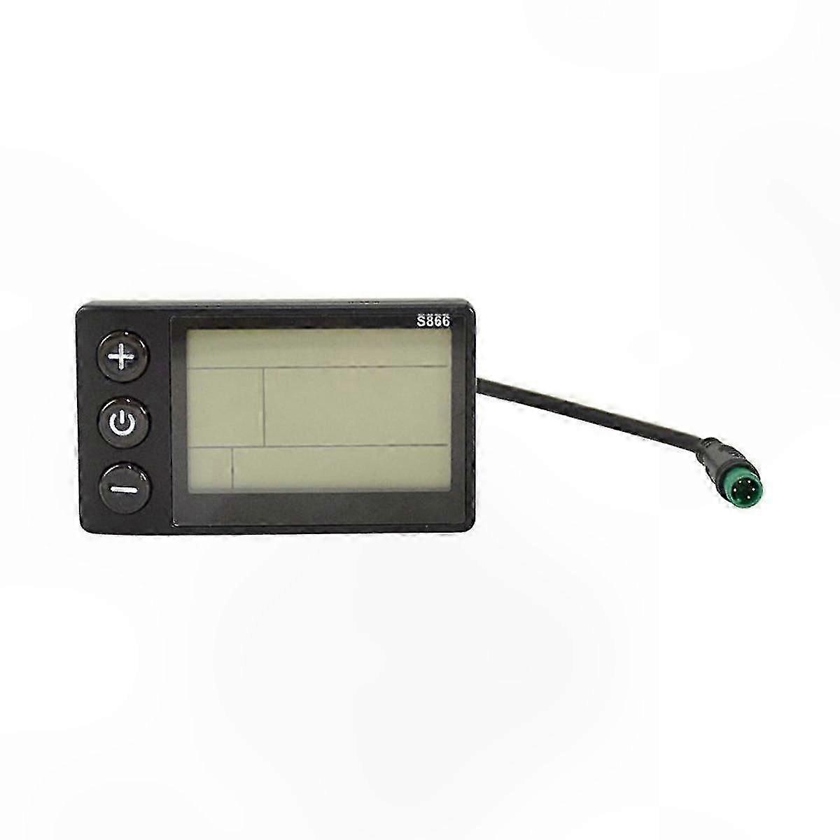 LCD Display Control Panel for E-Bike and Electric Scooter with Waterproof Feature
