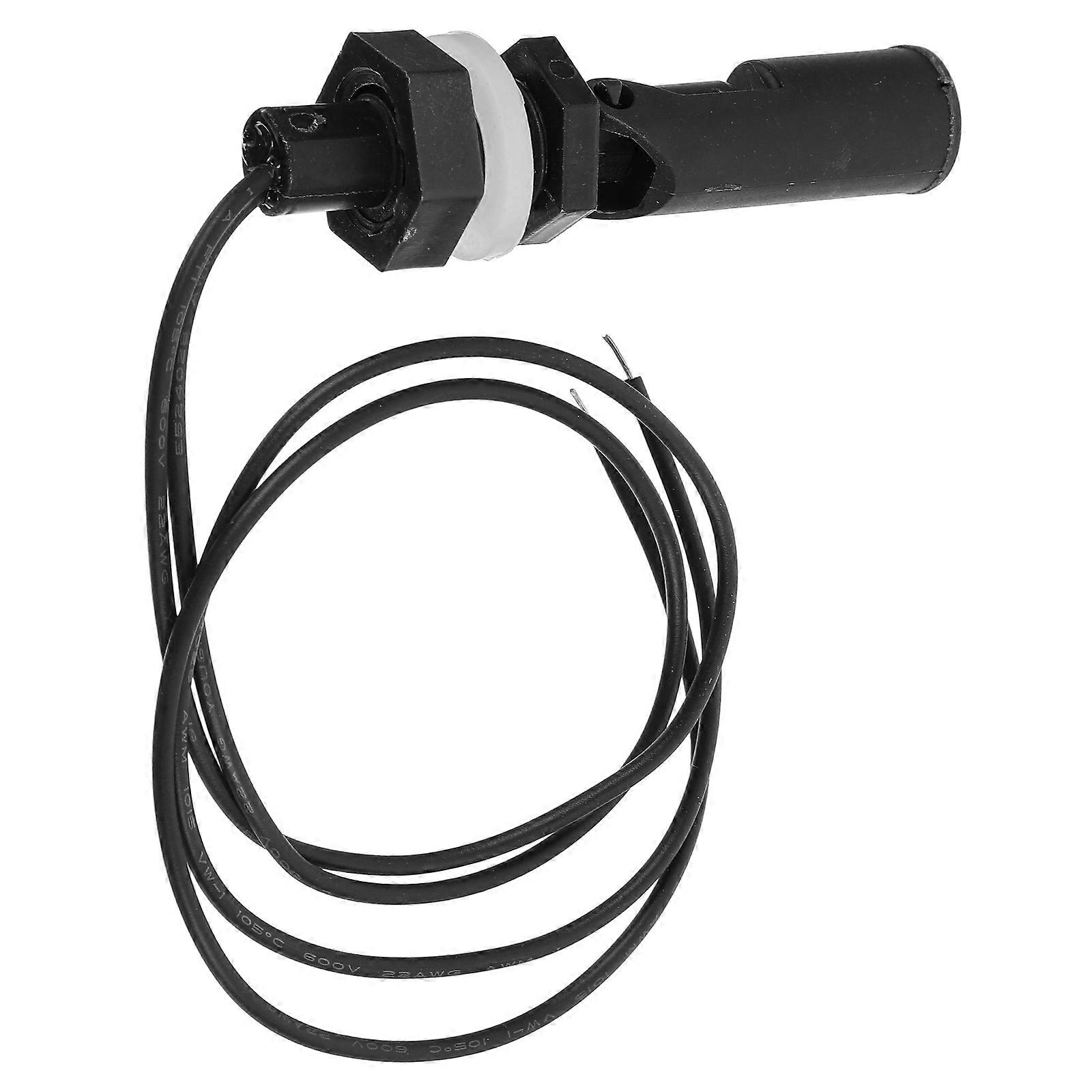 Water Level Sensor for Tanks with High Sensitivity and Easy Installation Black Plastic Float