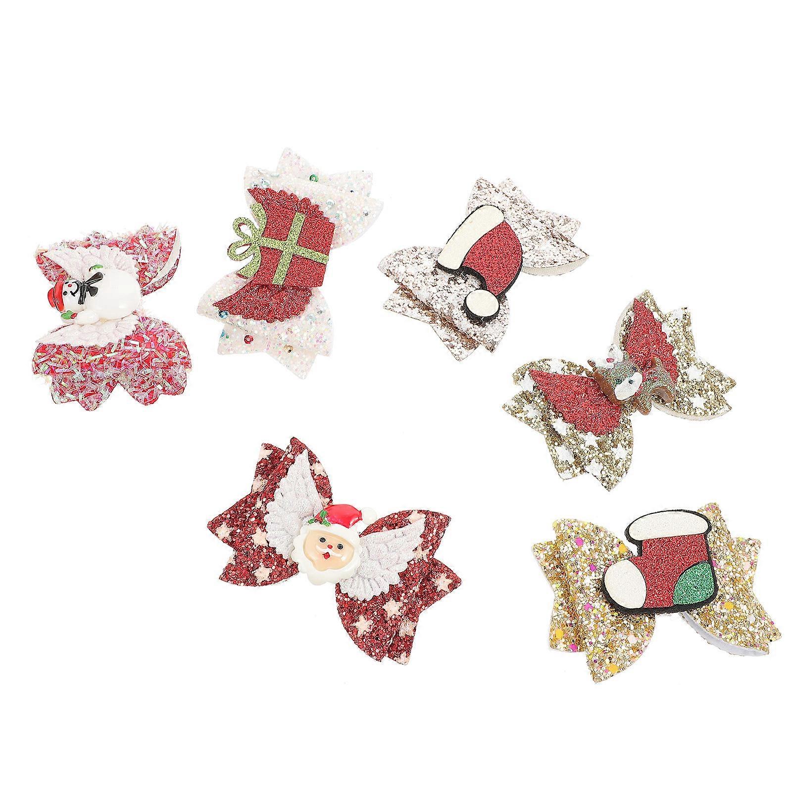 Adjustable Bow Barrettes, to Casual or Formal Looks