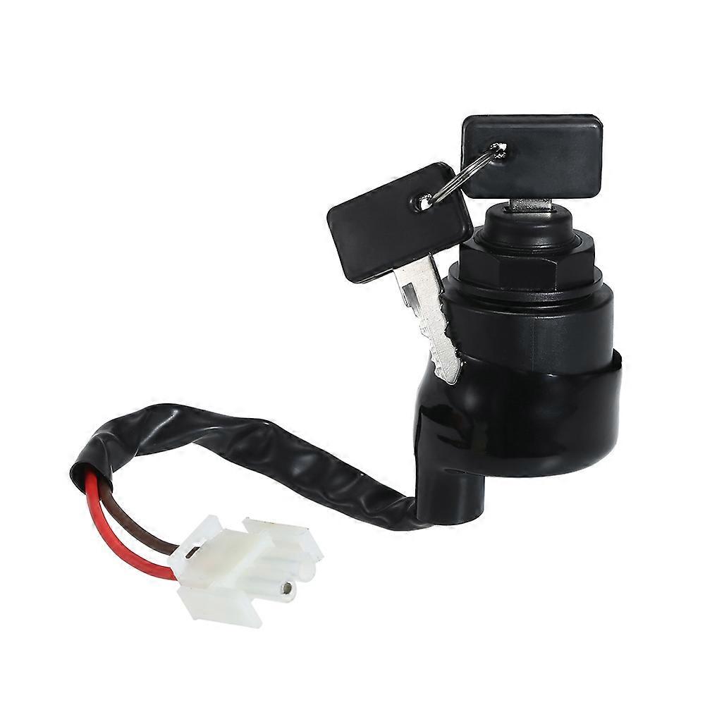 Replacement for Yamaha Golf Cart Ignition Key Switch & Keys Gas Or Electric G11 G16 G21 96-04 JN8-82510-09