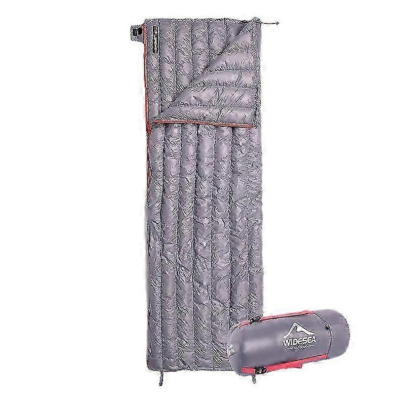 Camping Ultralight Sleeping Bag Down Waterproof Portable Storage Compression Slumber Bag A