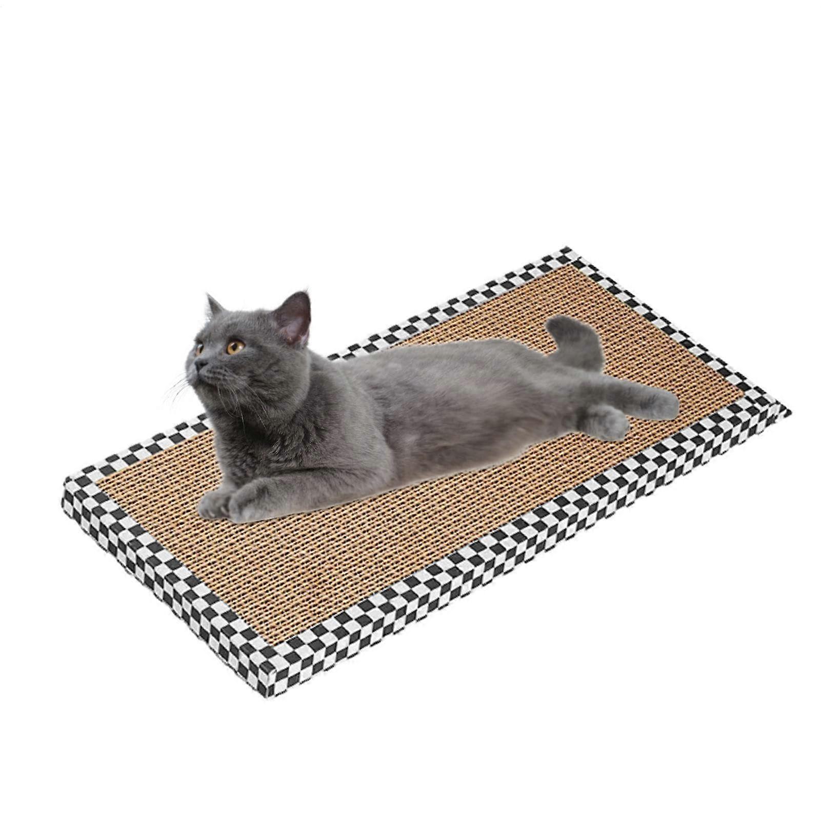 Kratzbrett: large cat scratcher, reversible, promotes healthy claws for cats, versatile applications, encourages scratching behavior