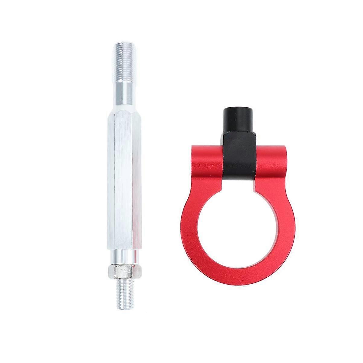 Racing Trailer Car Modified Tow Hook Bumper Hook Red Sports Accessory for Universal Fit and Enhanced Performance