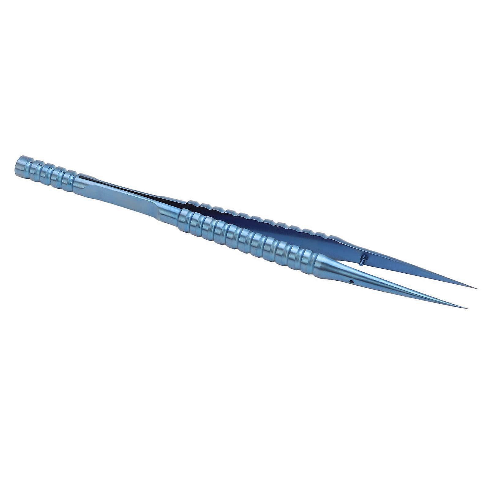 Soldering Tweezers, Straight Precision Tweezers with Fine Tip, Titanium Alloy, Antimagnetic, Ideal for Electronics Repair