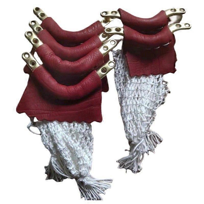 1 set de snooker table sac en cuir, sac de table de billard net-DG