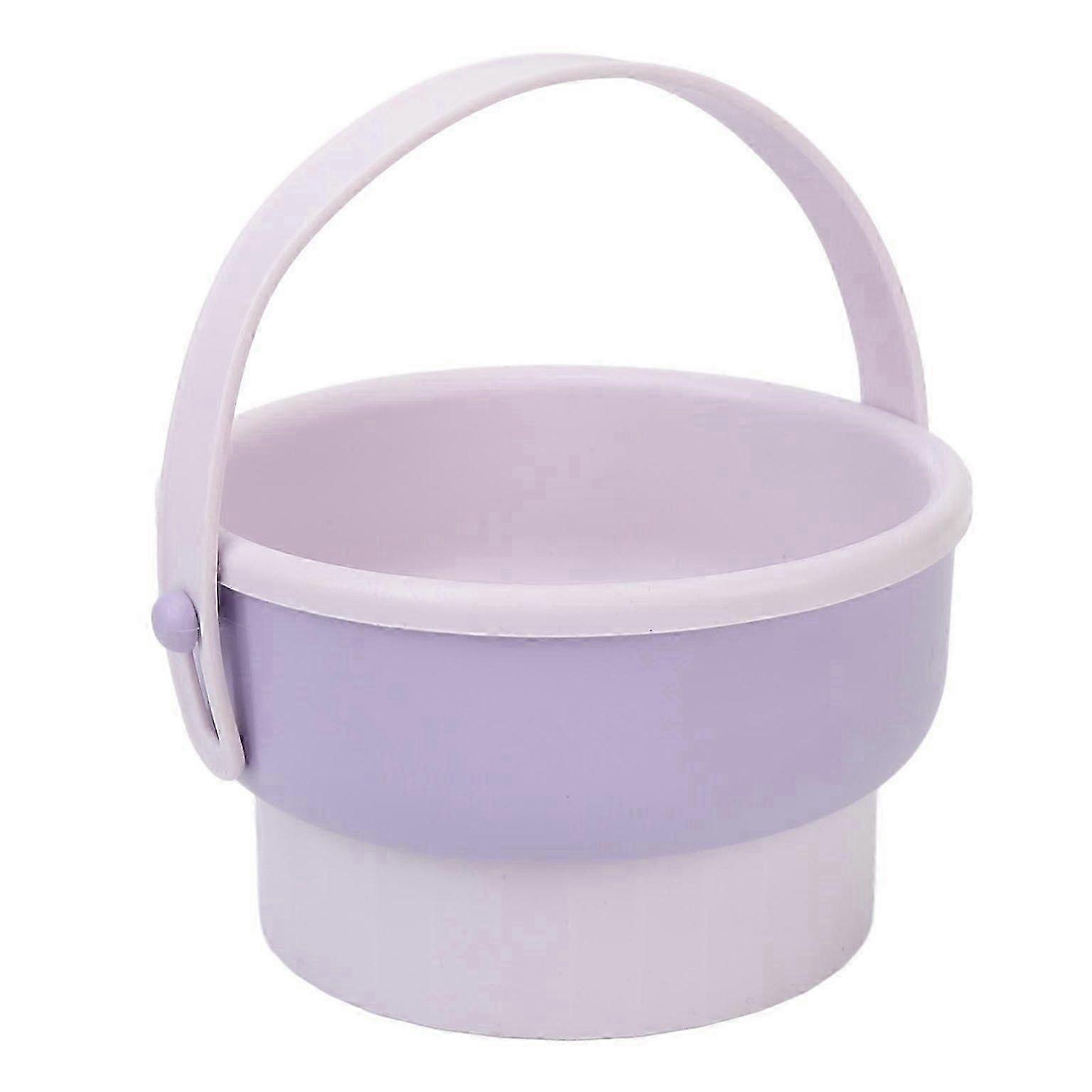 3-in-1 Silicone Makeup Brush Cleaning Case