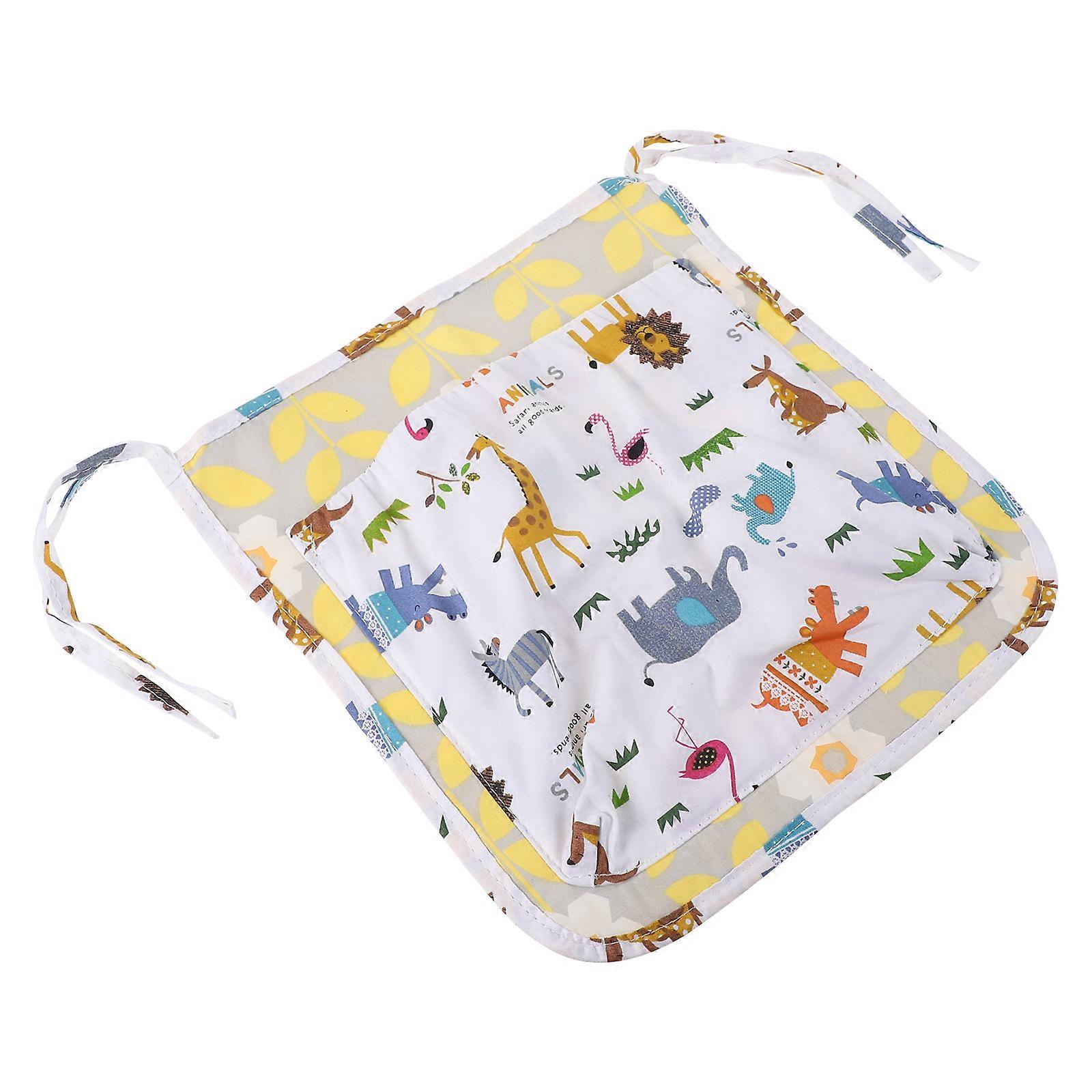 Multi Functional Hanging Cradle Bag, Cotton Bed Organizer for Diapers & Essentials, Easy Attach Design for Strollers & Cribs, Convenient Storage