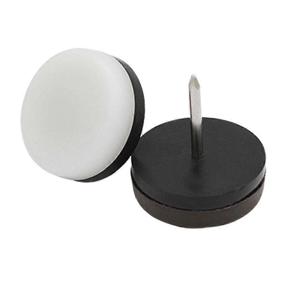 40Pcs Durable Plastic Caps For Chair And Table Legs Designed To Protect Wood Floors From Scratches And Noise