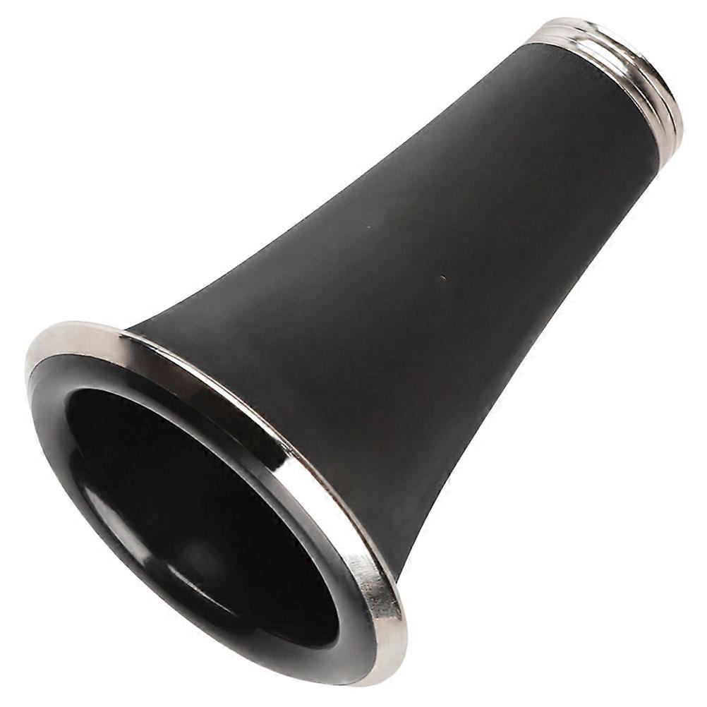 Clarinet Tuning Tube for B Flat Clarinets – Lightweight, Easy Installation, Professional Edged Horn Mouth Design for Musicians and Students