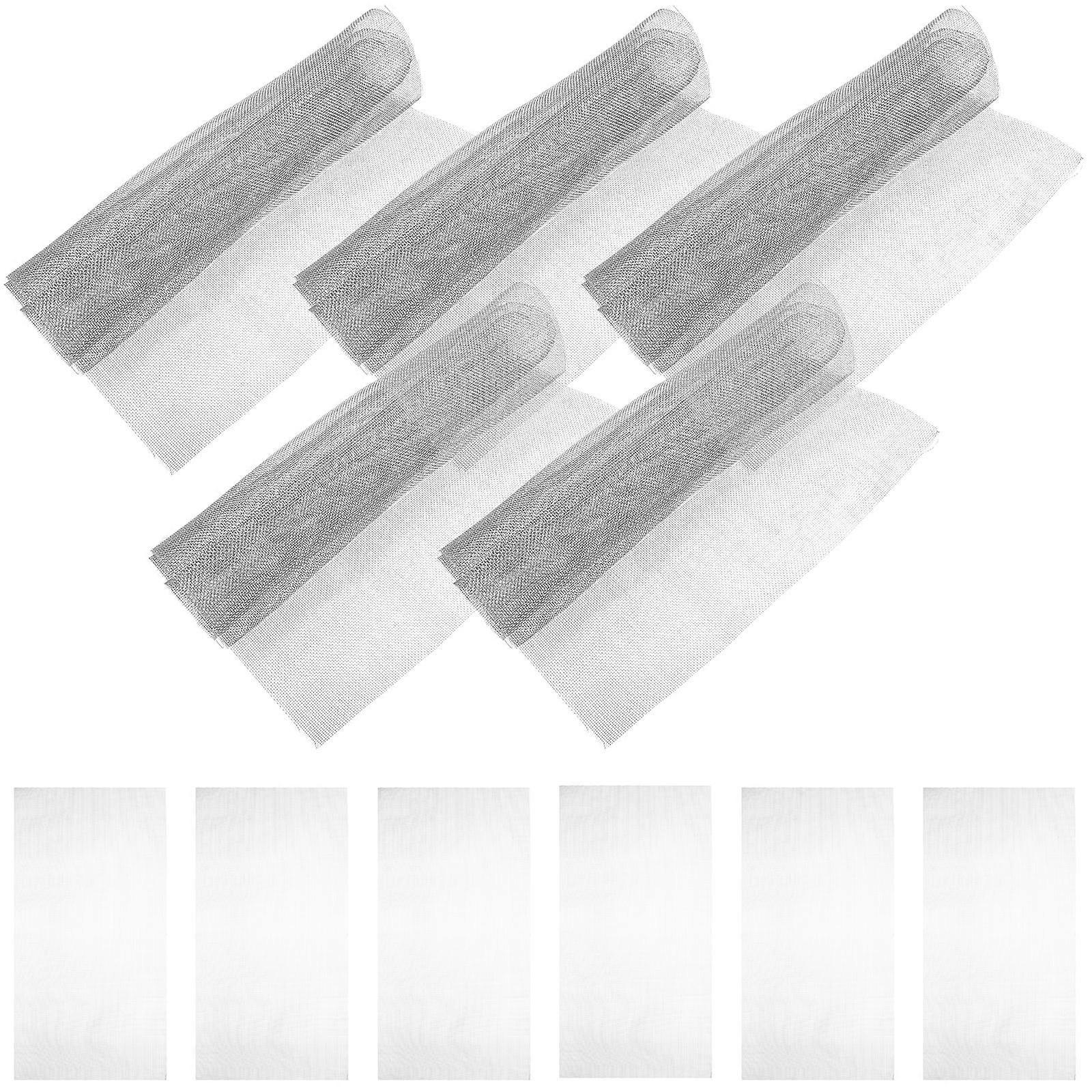 Stainless Steel Fine Mesh Woven Wire Mesh Roll Screen Sheet Metal Mesh for Door and Window Inserts