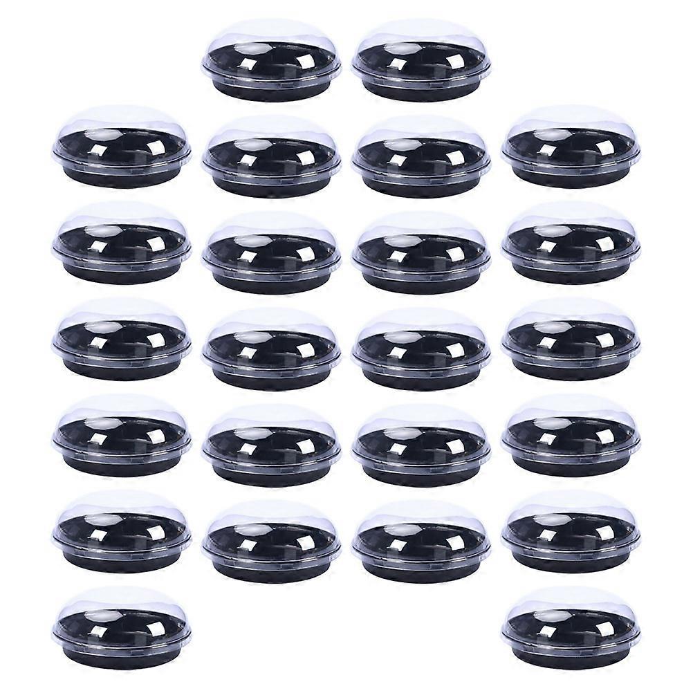 1 Set / 50 STÜCKE Backkuchen Box Gebäck Verpackung Box Frischhaltung Obstsalat Box