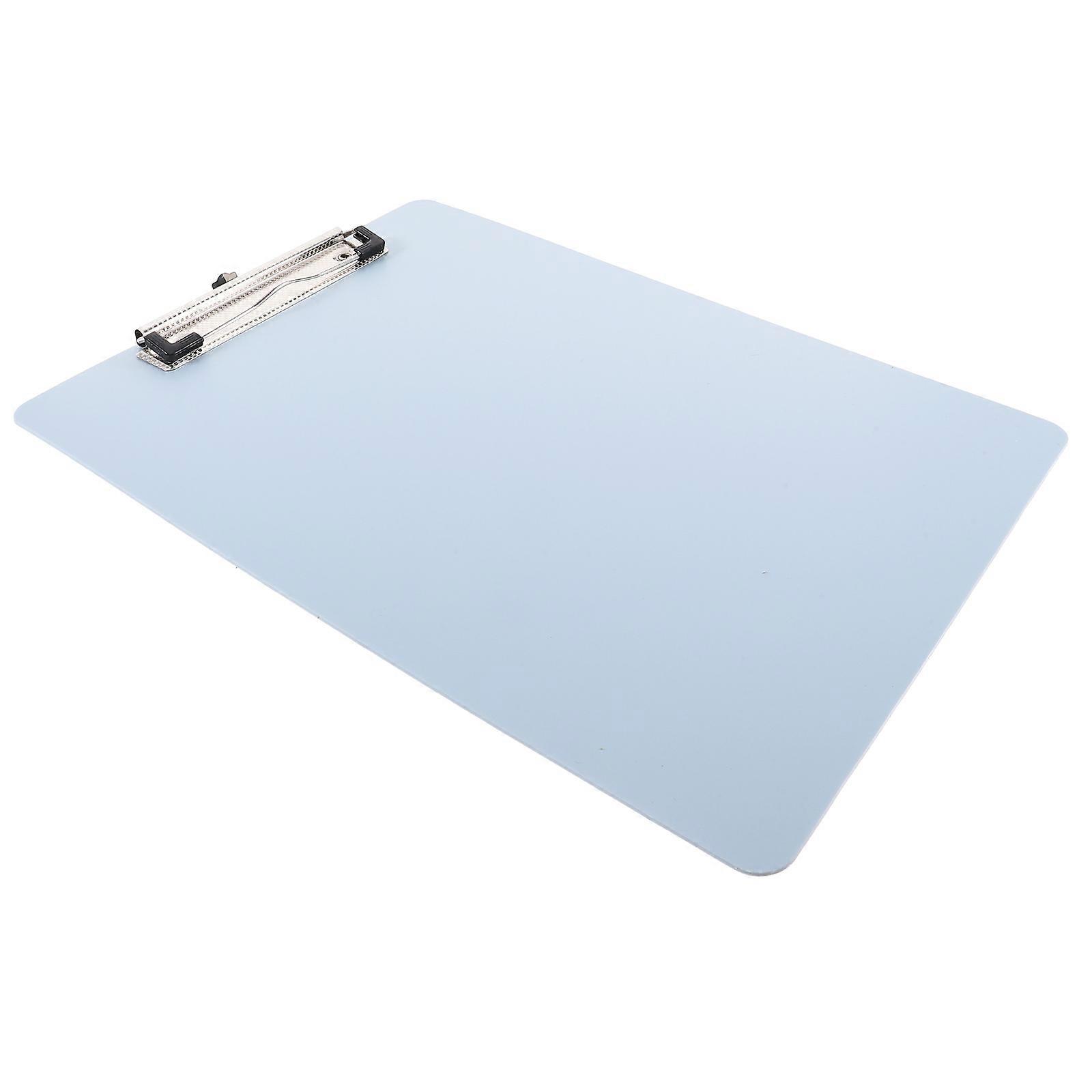 Office Writing Clipboard Delicate Style Writing Board For Adults A4 Vertical High-Density Board 2Pack