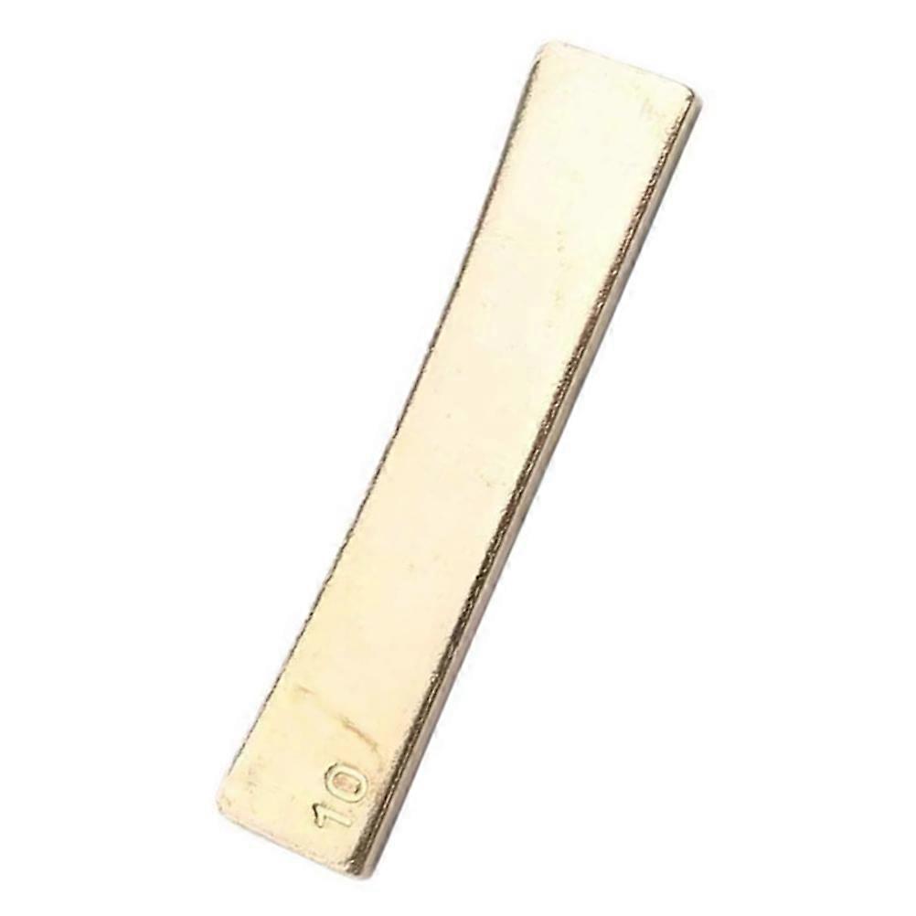 Golden Guitar 10 Radius Fingerboard Fret Press Caul Insert for Guitarist Luthier Tool