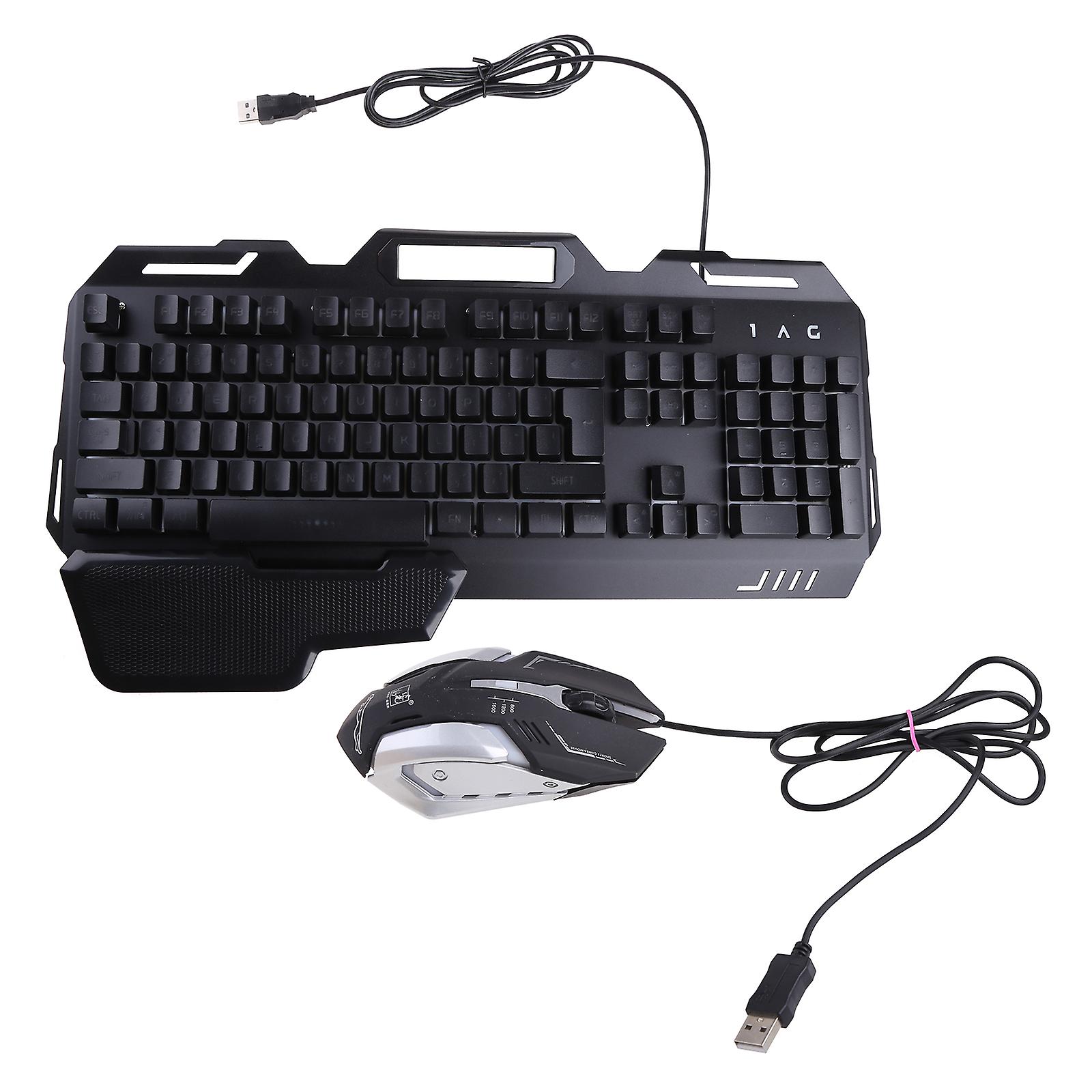 Keyboard and Mouse Combo Set Ergonomic for Notebook Laptop Desktop PC