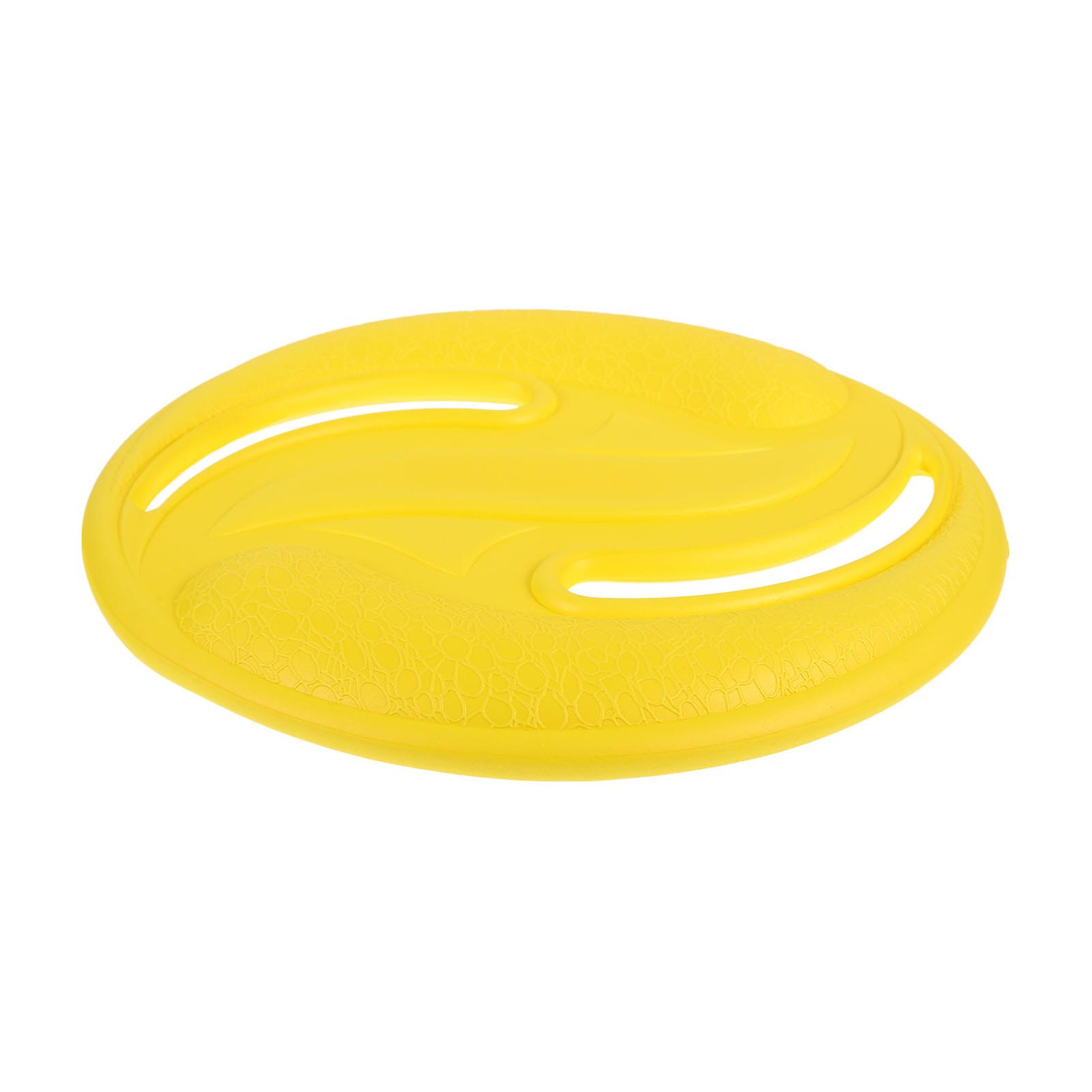 EVA Material Flying Disk Toy For Children Family Camping Trips 22X22X1.5CM 1Set