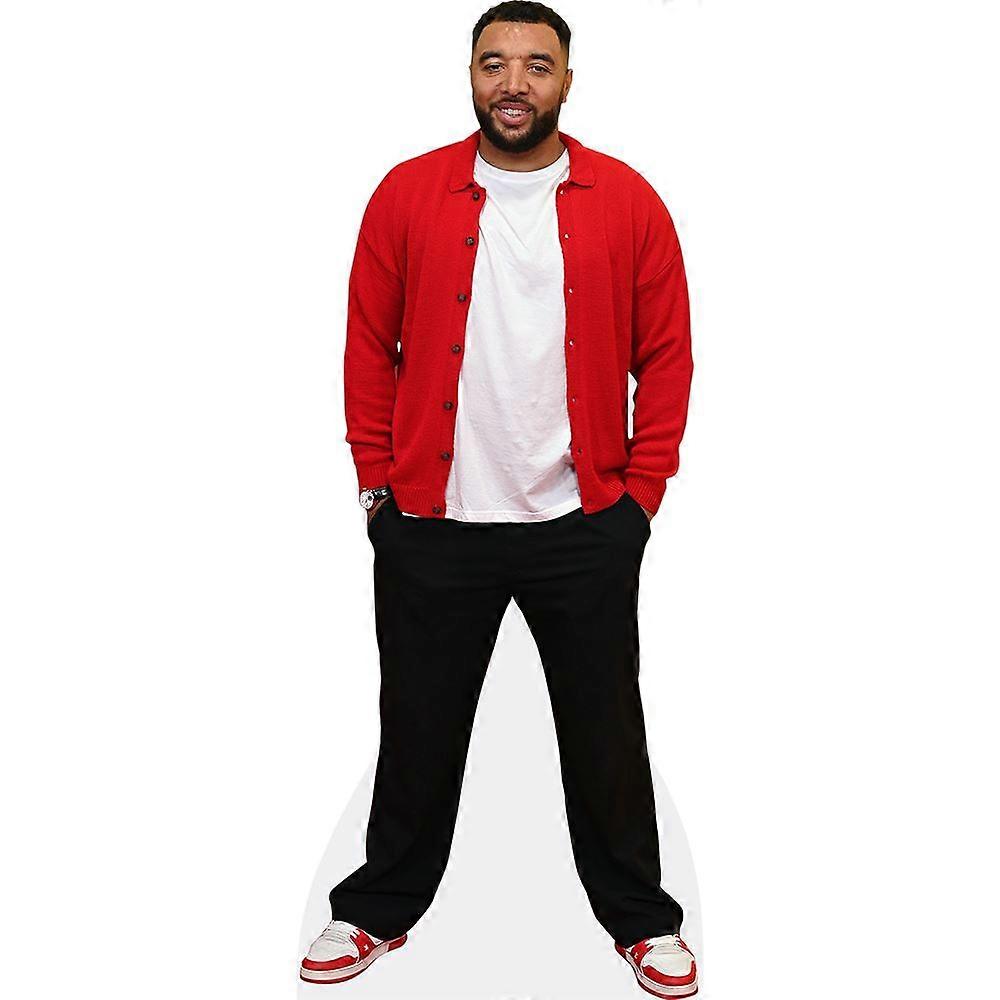 Troy Deeney (Red Jacket) Cardboard Cutout (lifesize OR mini size). Standee. Stand Up.