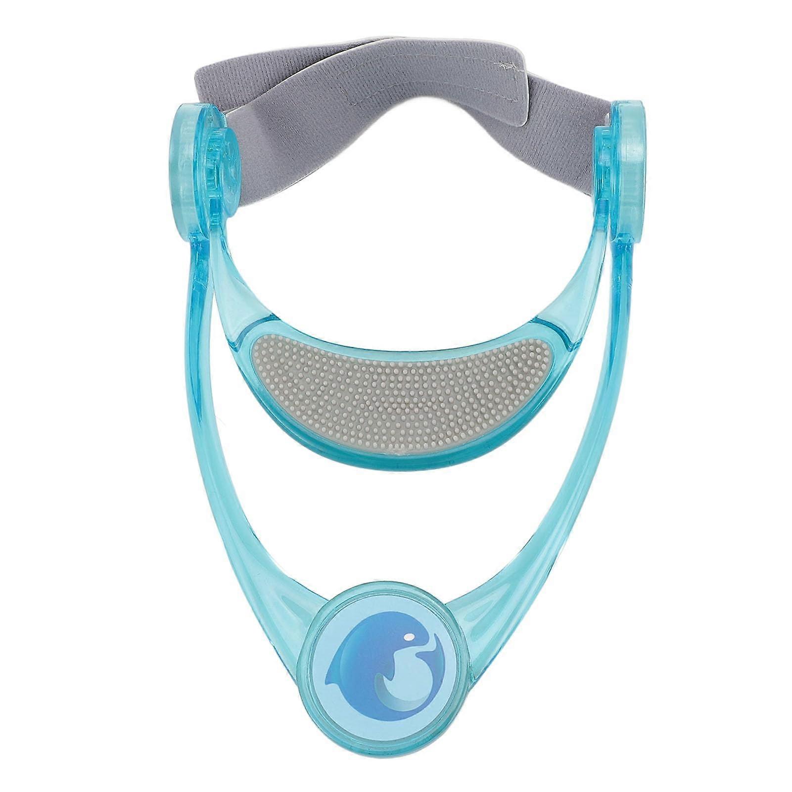 Neck Support For Neck Brace Traction Device Pediatric Unisex Blue Adjustable