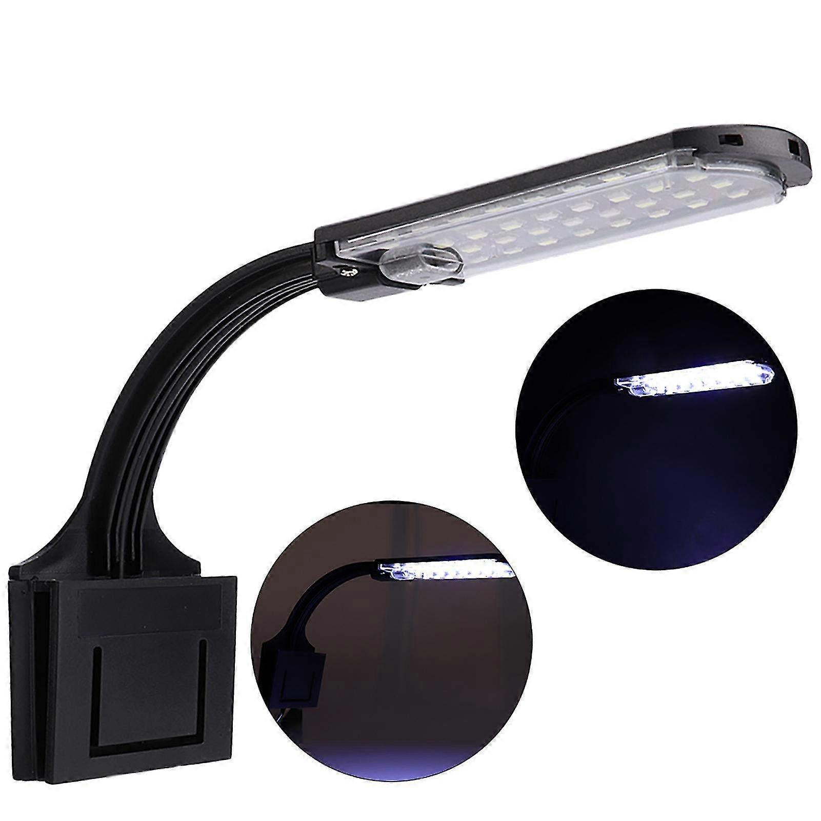 LED Aquarium Light Clip-on Lamp for Fish Tank & Water Plants - 220-250V ... - High Energy Consumption Aquarium Lighting