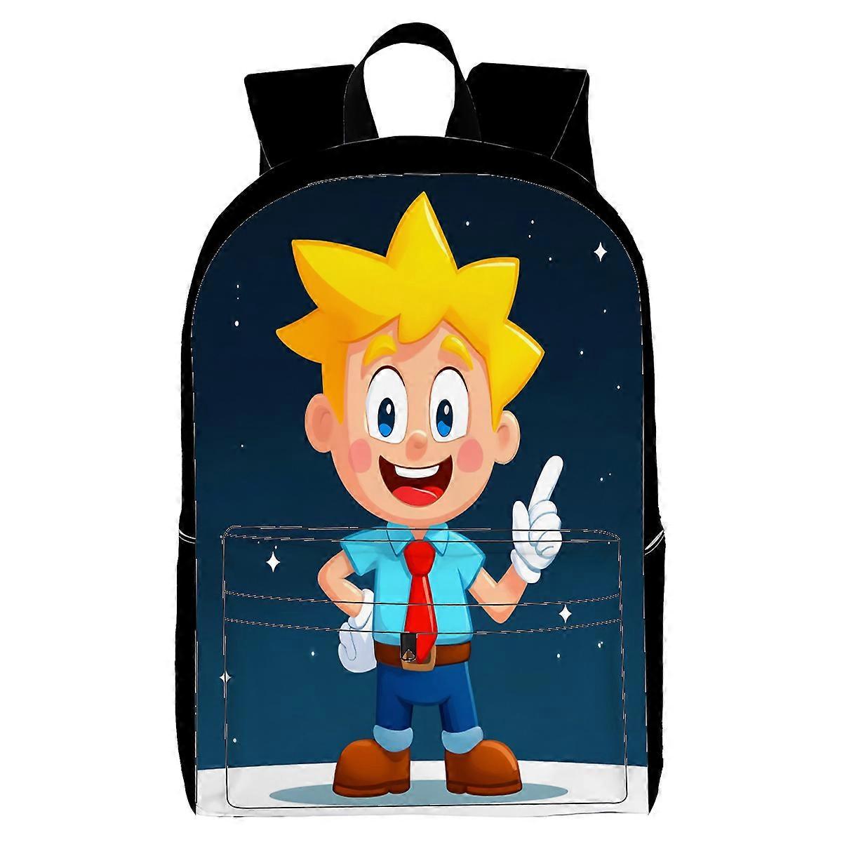 Travel Laptop Backpack, Fits 15.6 Inch Notebook, with Multiple Organizational Compartments for Teen Student Business Work R1977